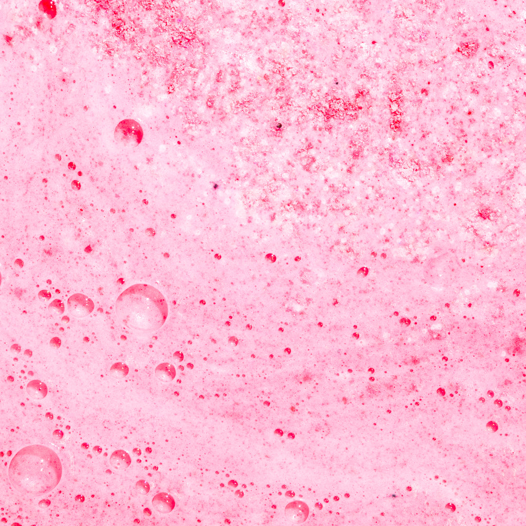 bath soak watermelon splash in use