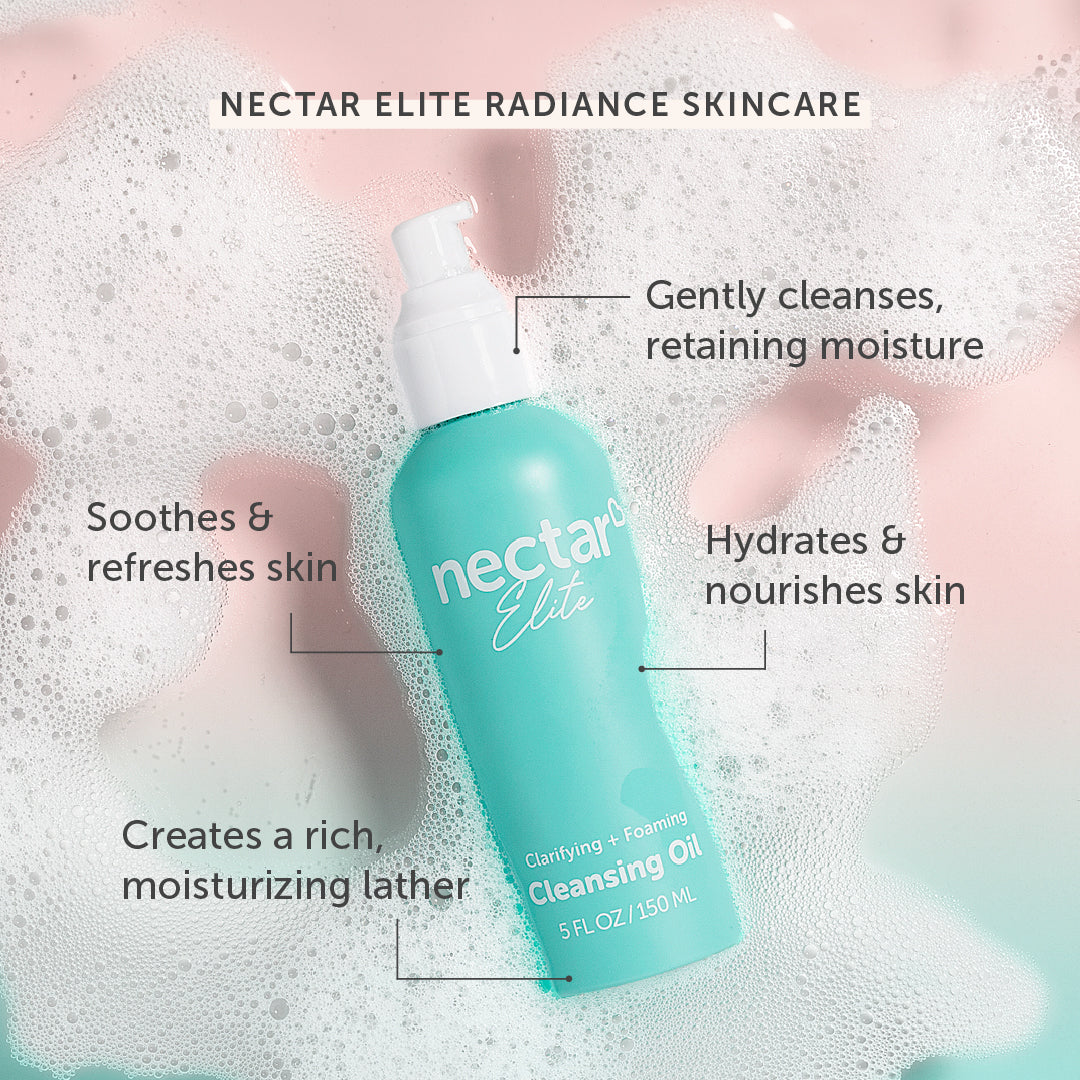 Clarifying + Foaming Cleansing Oil