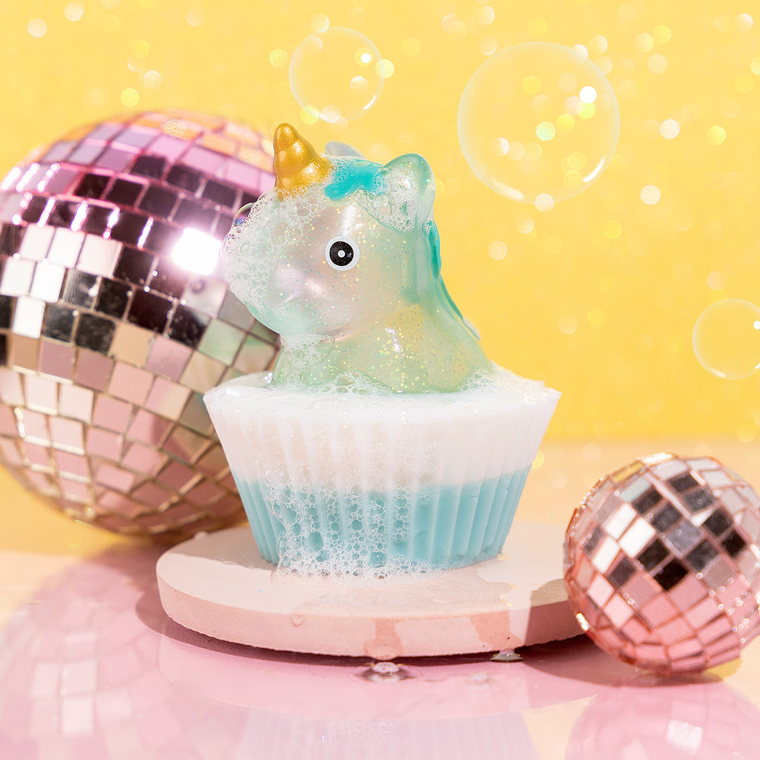 Magical Unicorn Rubber Ducky Soap Treats