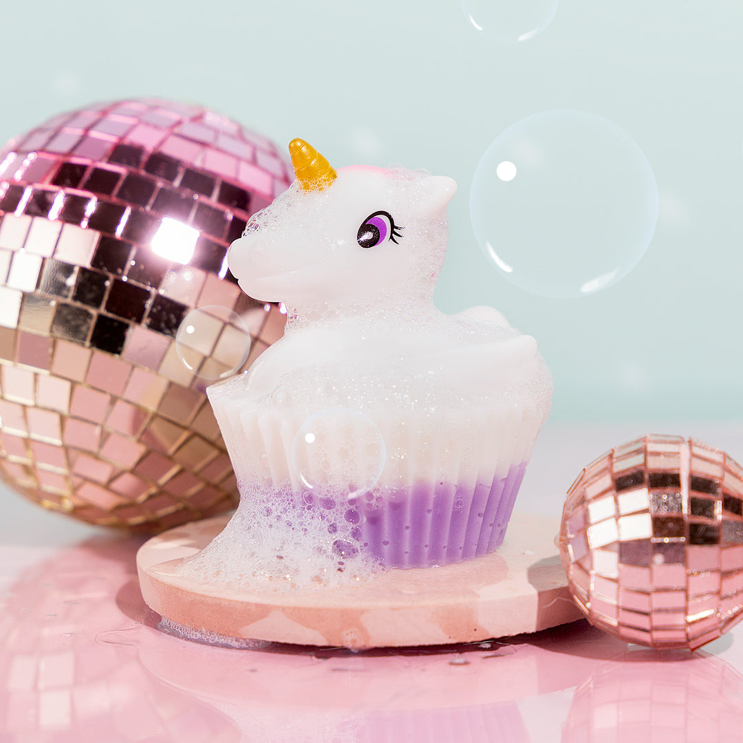 Magical Unicorn Rubber Ducky Soap Treats