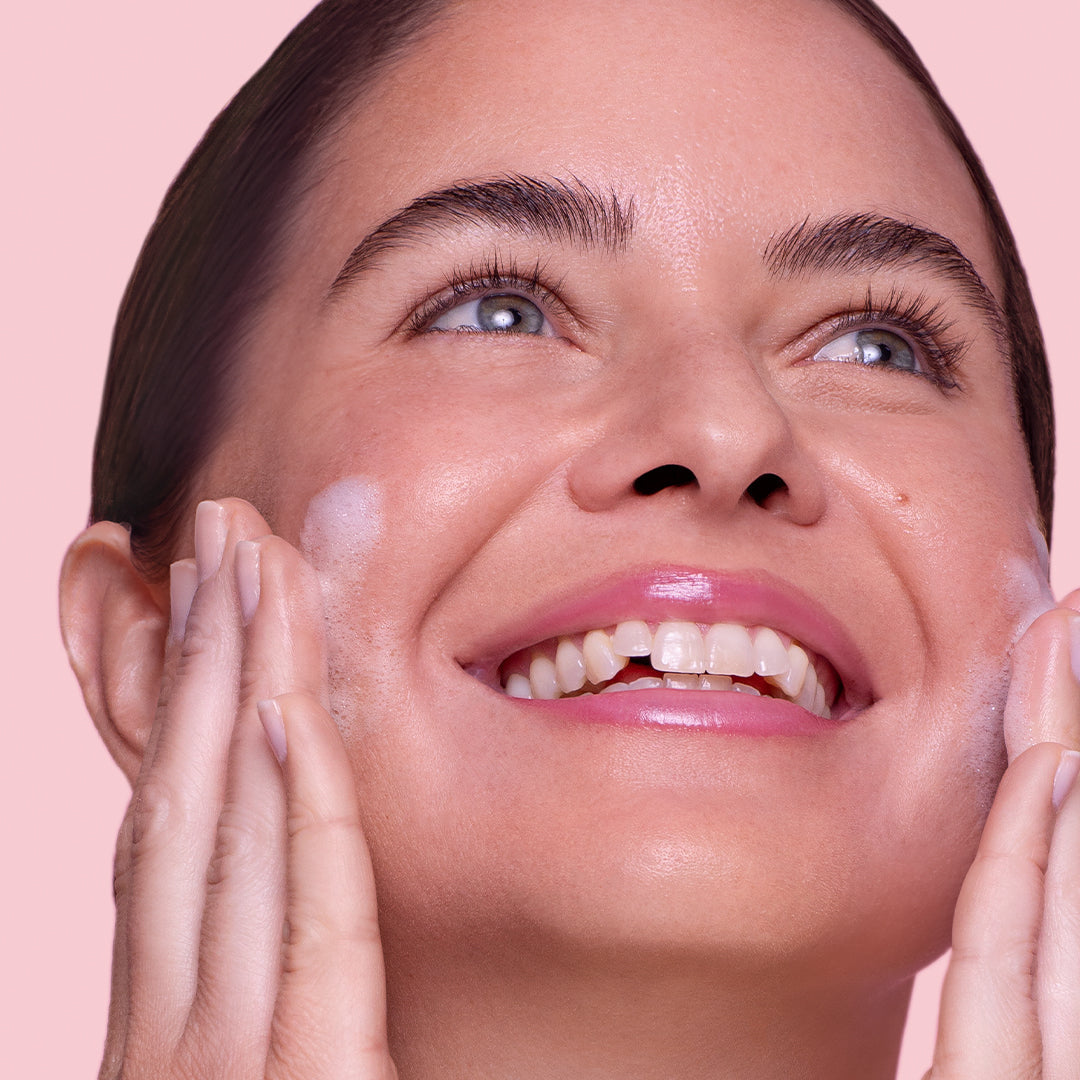 Clarifying + Foaming Cleansing Oil