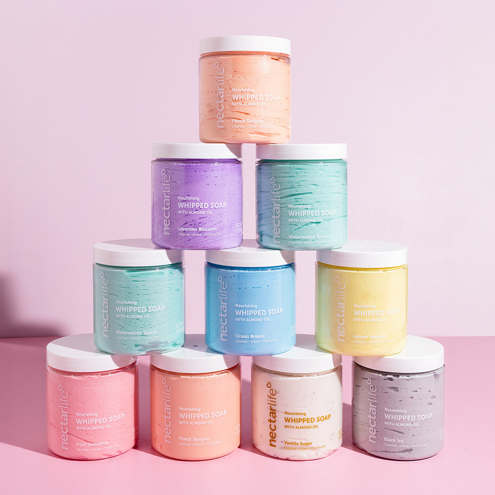 Peach Sangria Whipped Soap