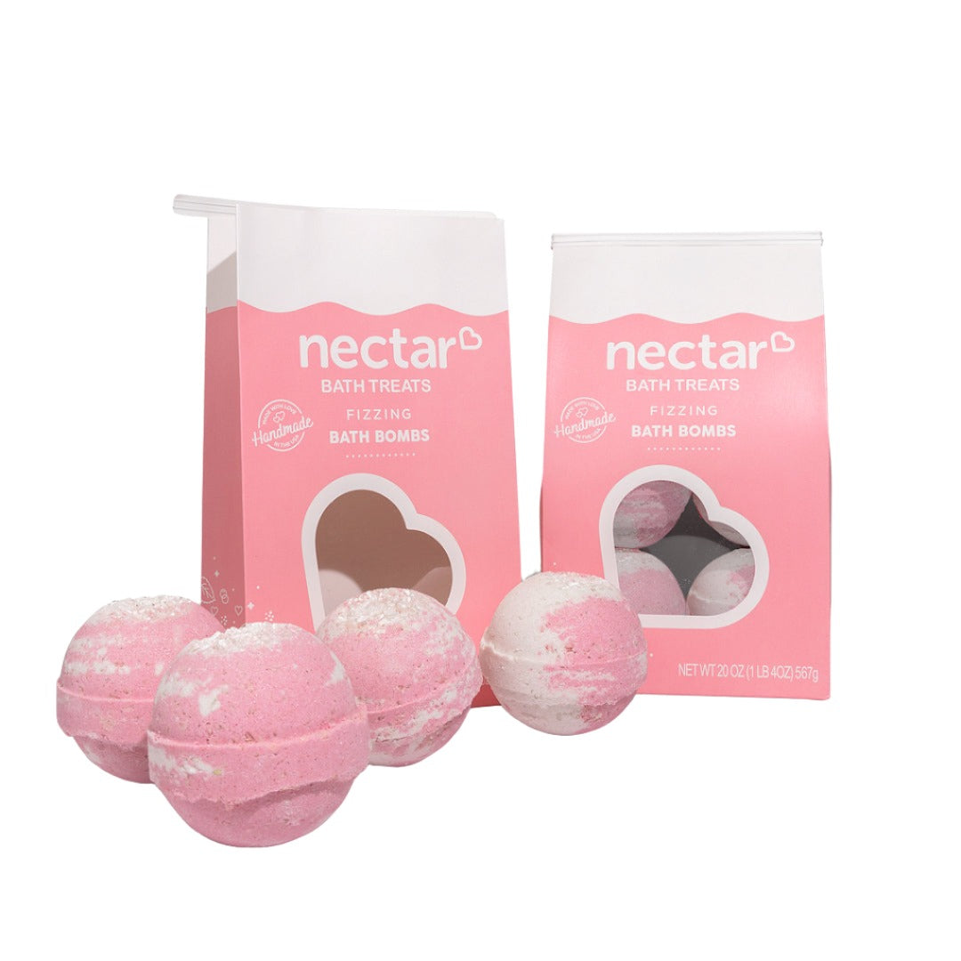 Round Bath Bomb 8 Pack