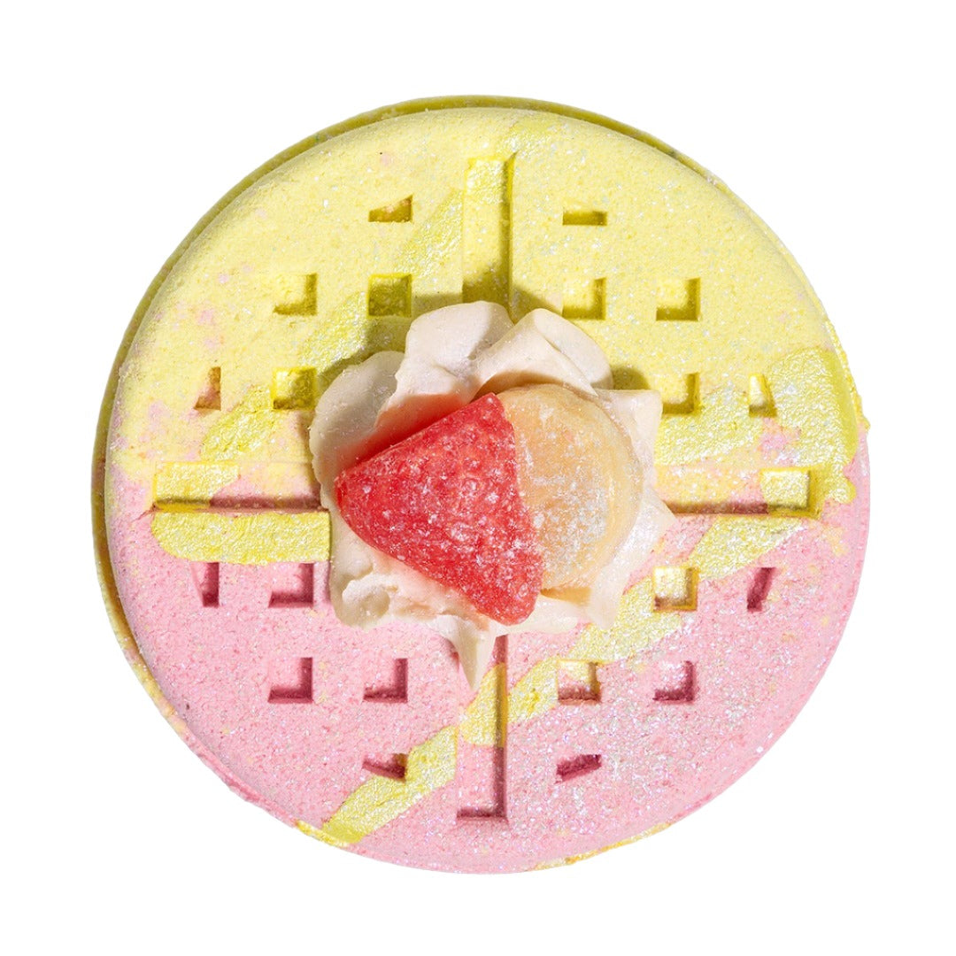 Waffle Bath Bombs