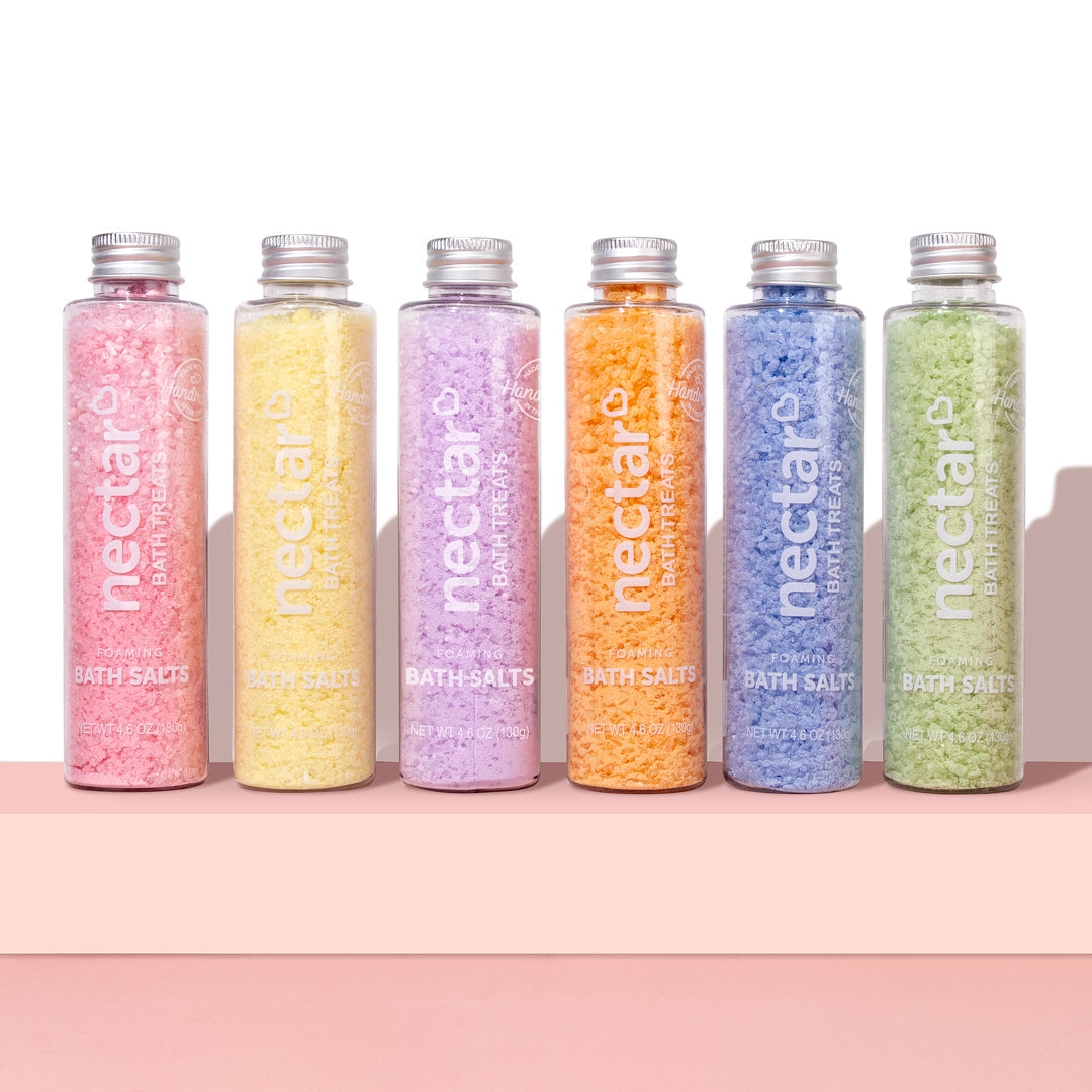 Lavender Blossom Foaming Bath Salts