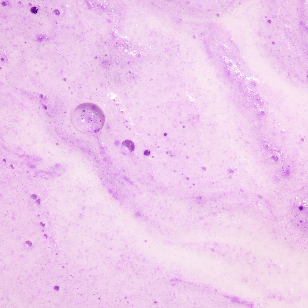 lavender blossom bath soak in use