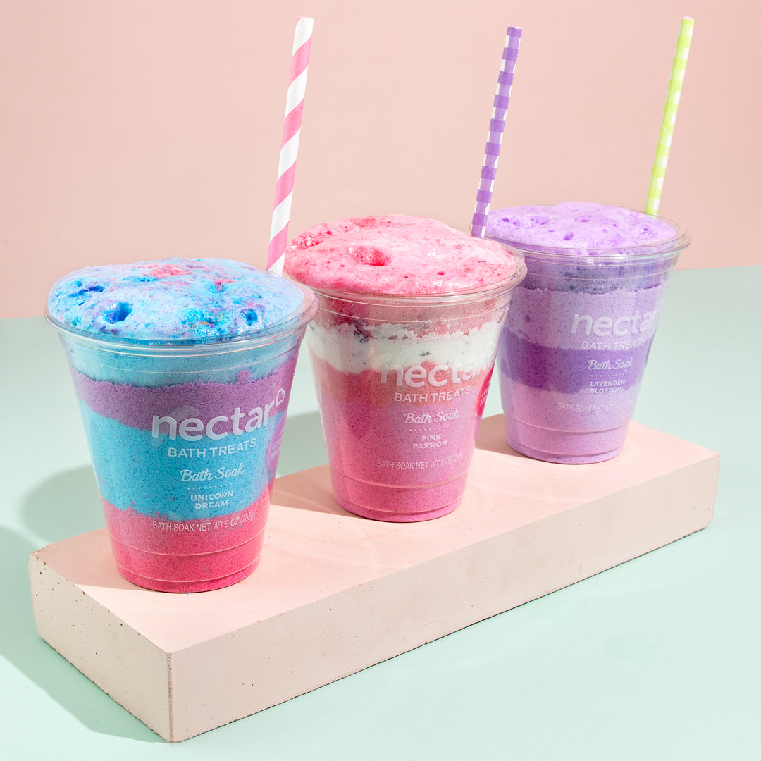 bath soak collection lifestyle