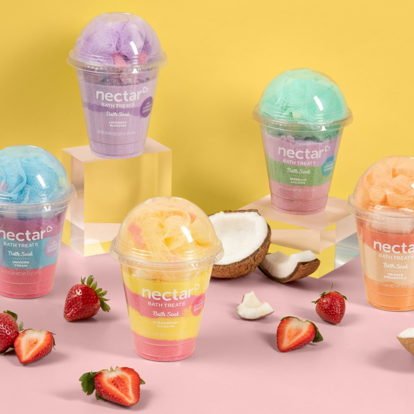 Orange Dreamsicle Milkshake Bath Soak