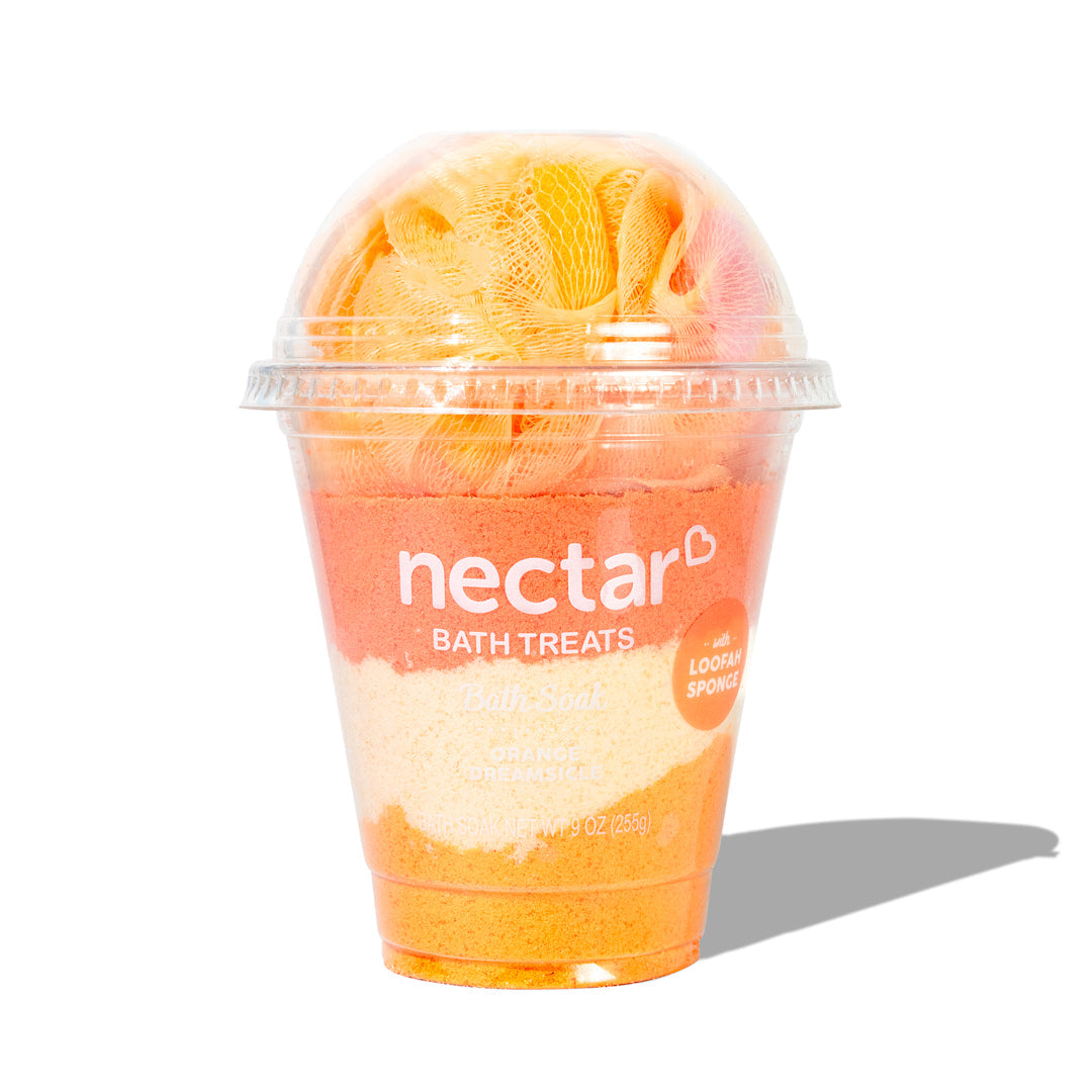 orange dreamsicle bath soak main