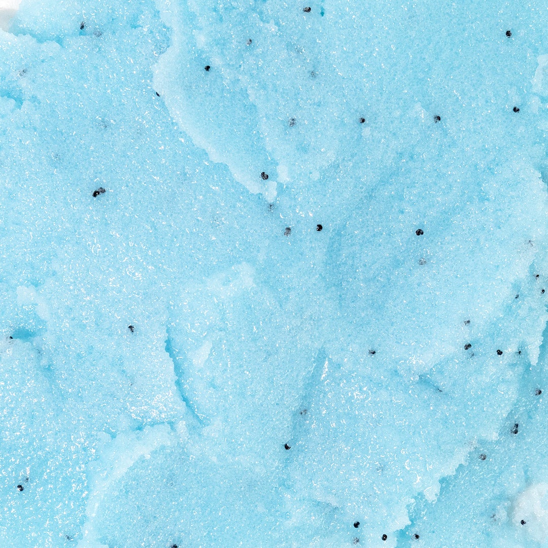 ocean breeze body scrub texture