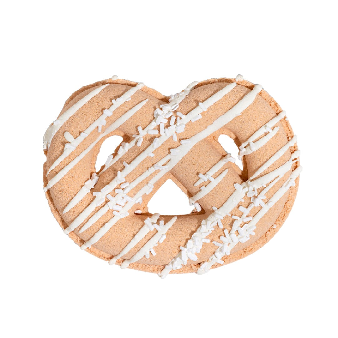 Pretzel Bath Bombs