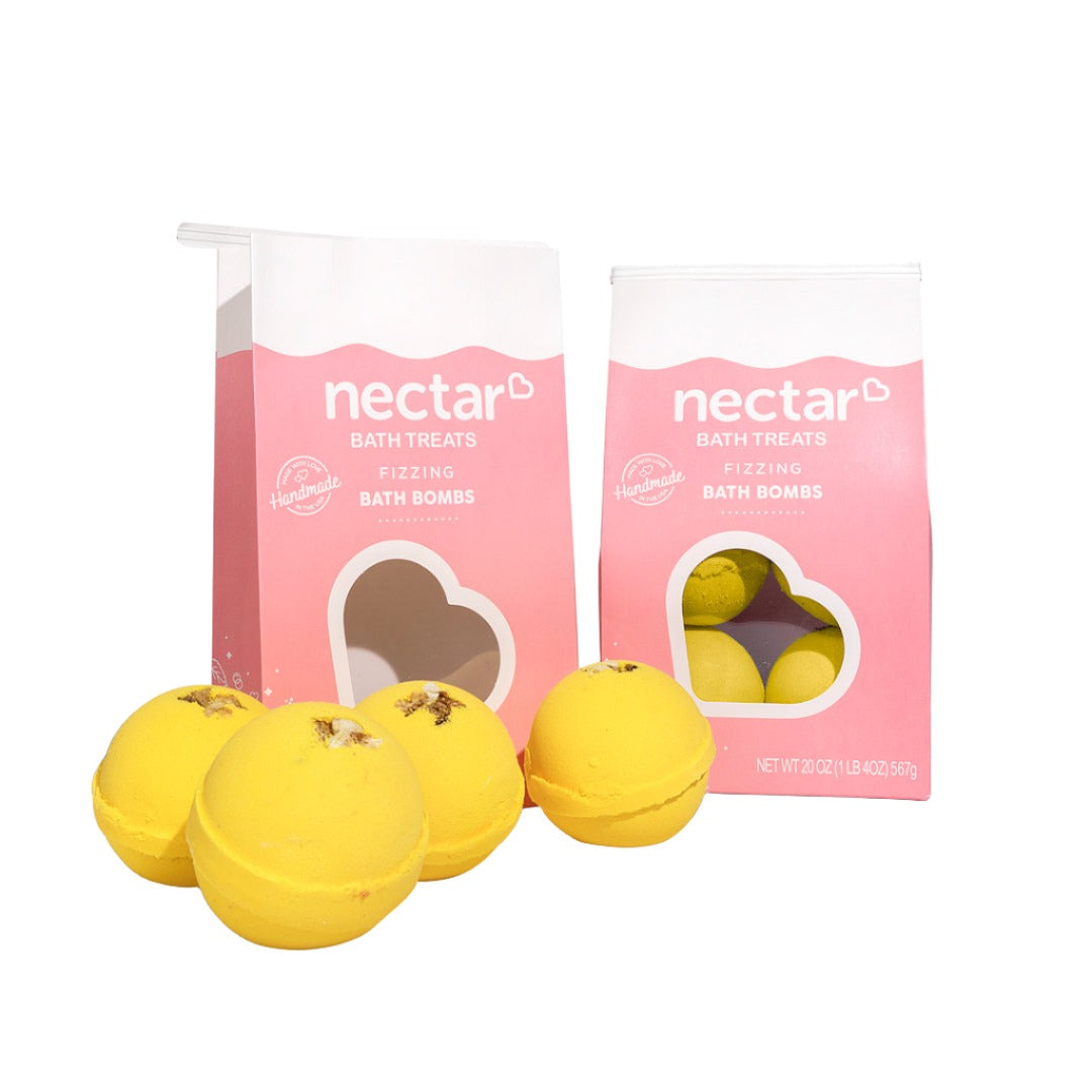 Round Bath Bomb 8 Pack