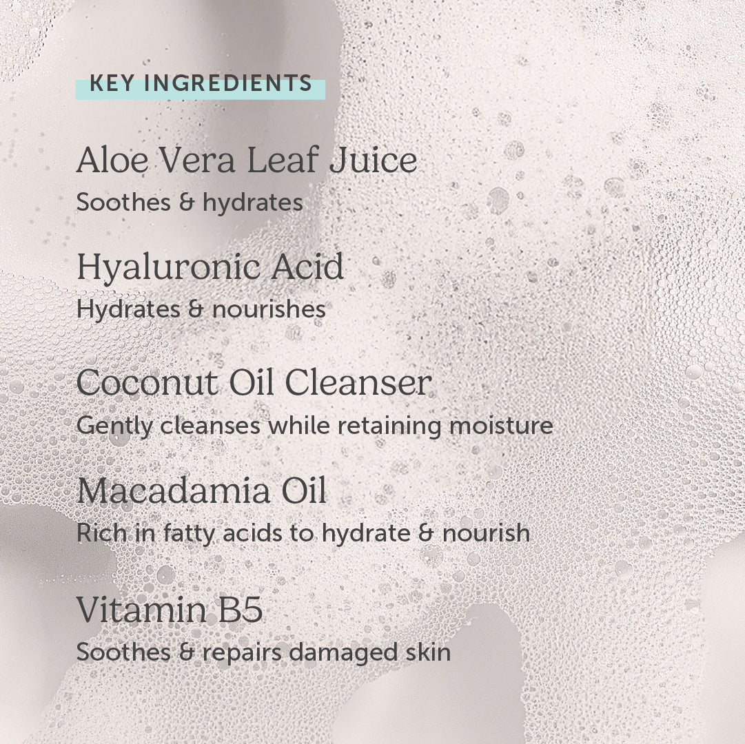 Clarifying + Foaming Cleansing Oil