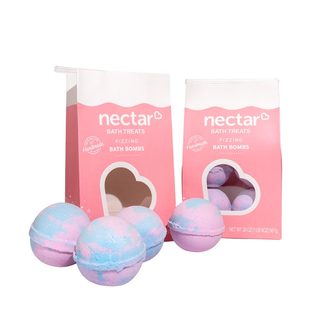 Round Bath Bomb 8 Pack