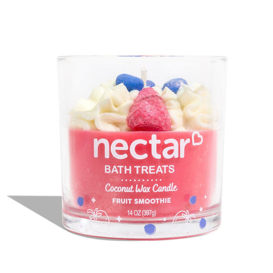 fruit smoothie coconut wax candles