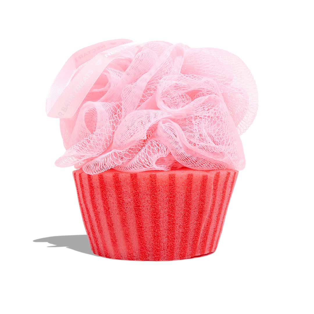 Pink Cupcake Sponge