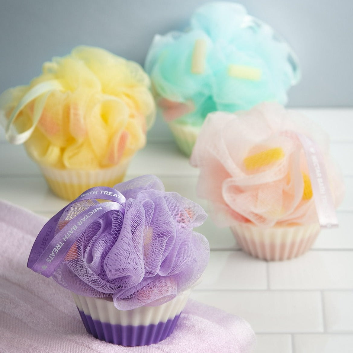 Fruit Smoothie Loofah Soap