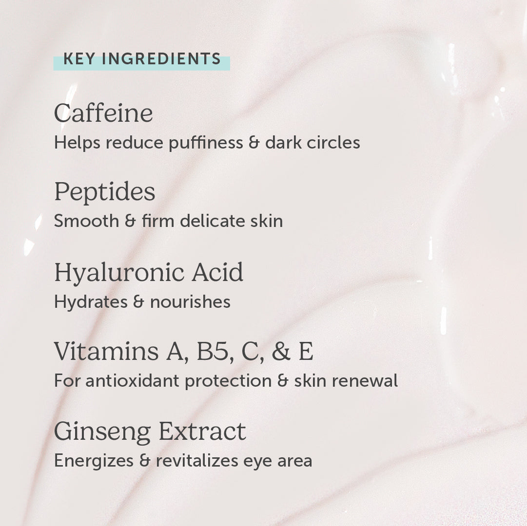 Radiance Rejuvenating Eye Cream