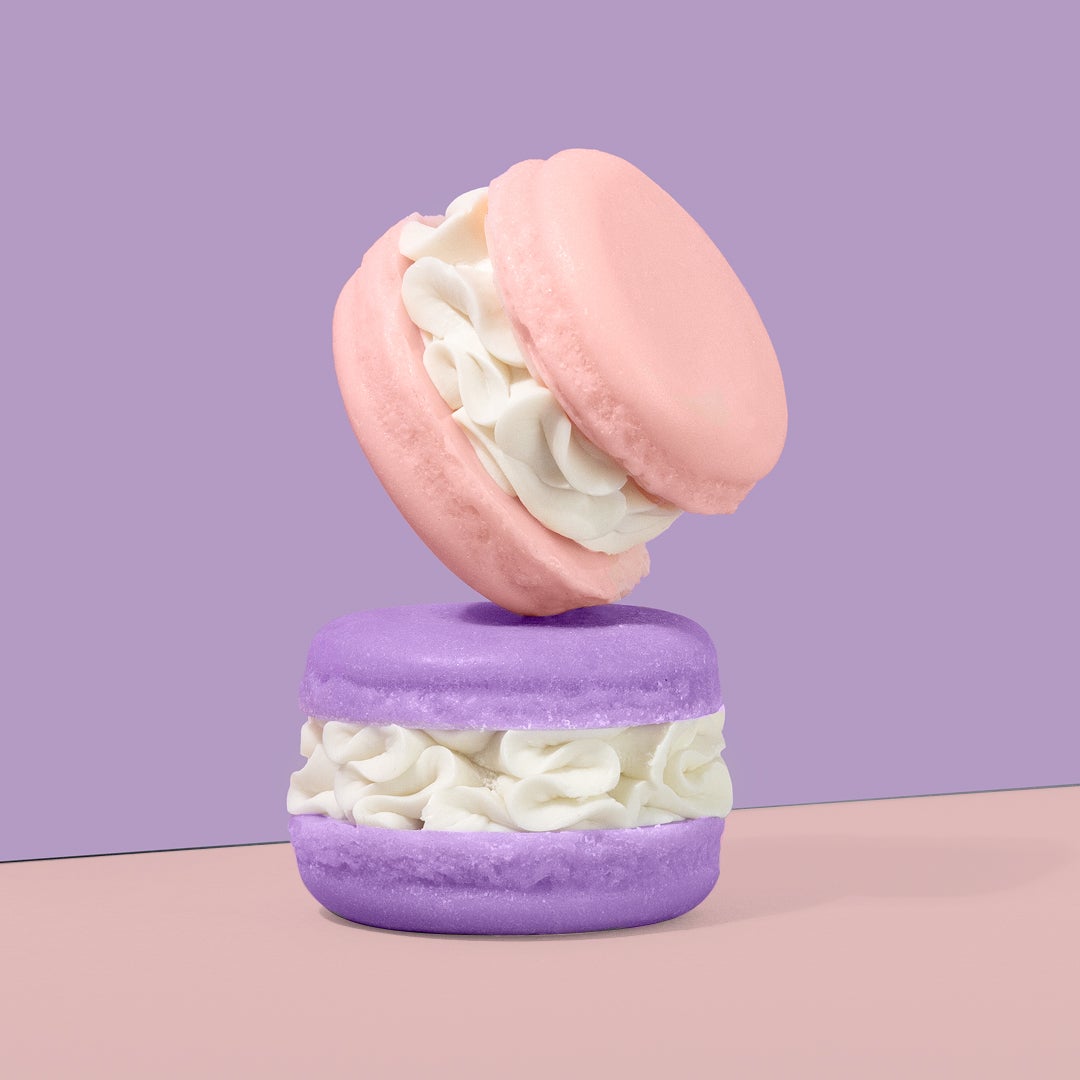 jumbo macaron handmade soap combo A
