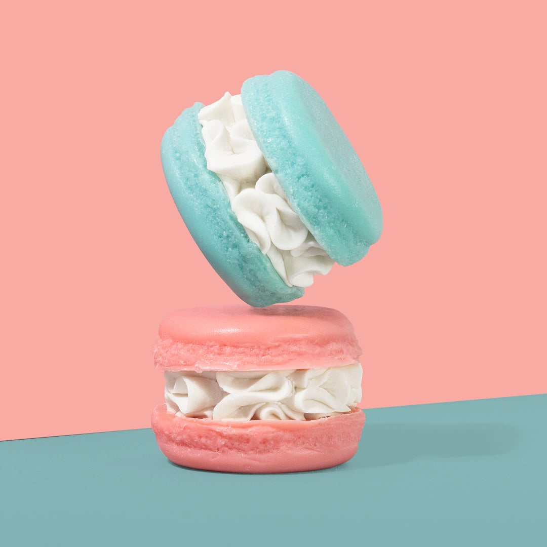 jumbo macaron handmade soap combo b