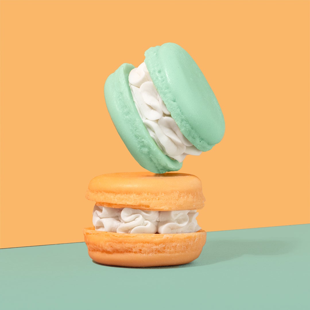 jumbo macaron handmade soap combo C