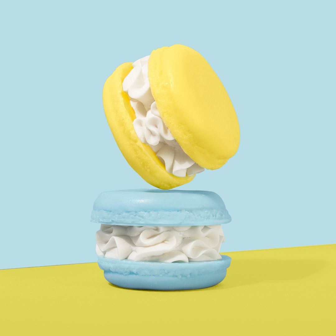 jumbo macaron handmade soap combo D