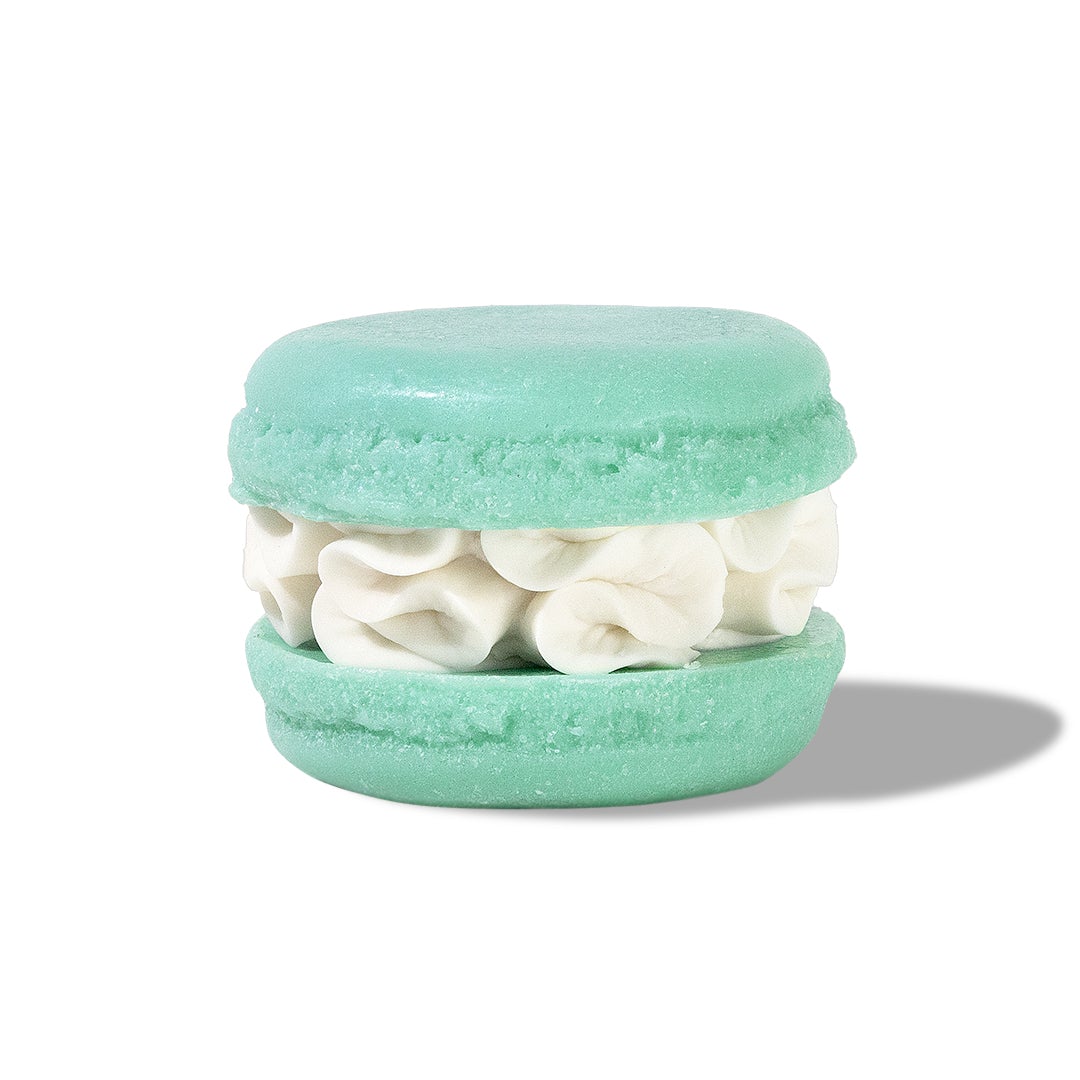 cucumber mint jumbo macaron handmade soap main
