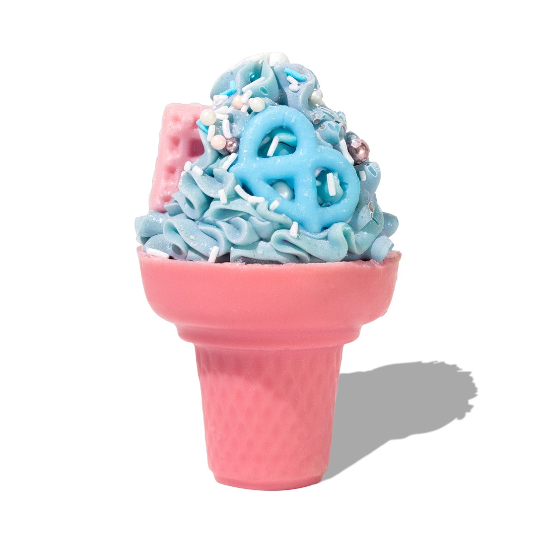 cotton candy ice cream handmade soap main