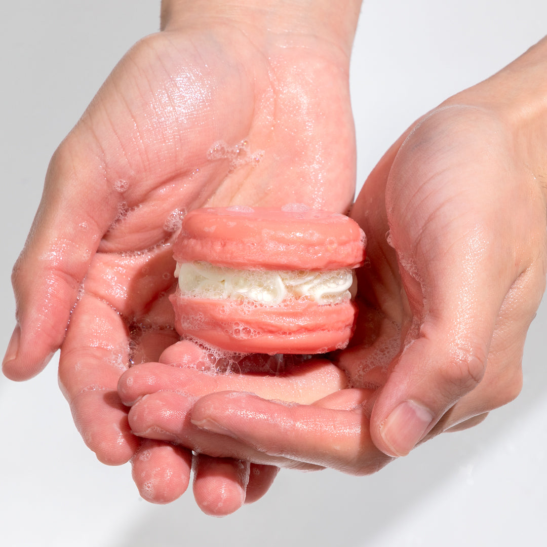 Fruit Smoothie Jumbo Macaron Soap