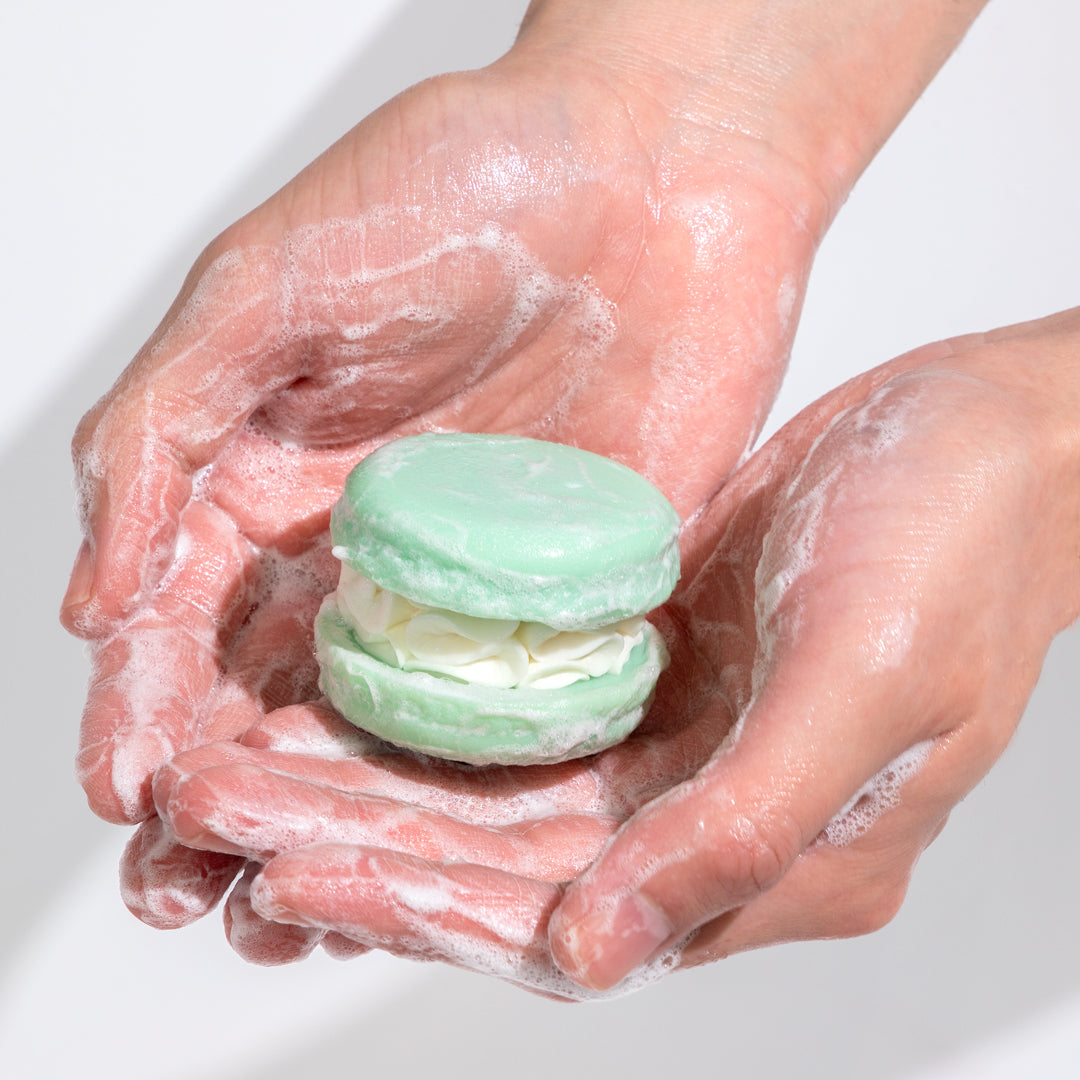 Watermelon Splash Jumbo Macaron Soap