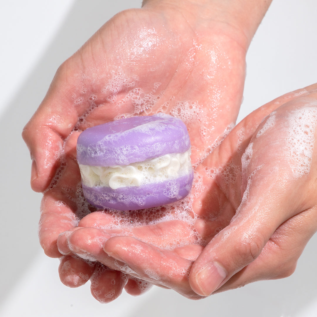 Lavender Jumbo Macaron Soap