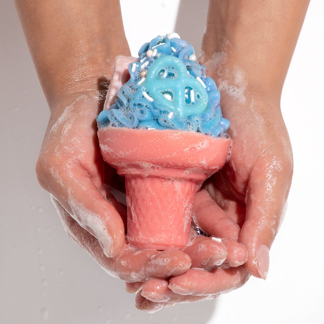 Cotton Candy Ice Cream Soap