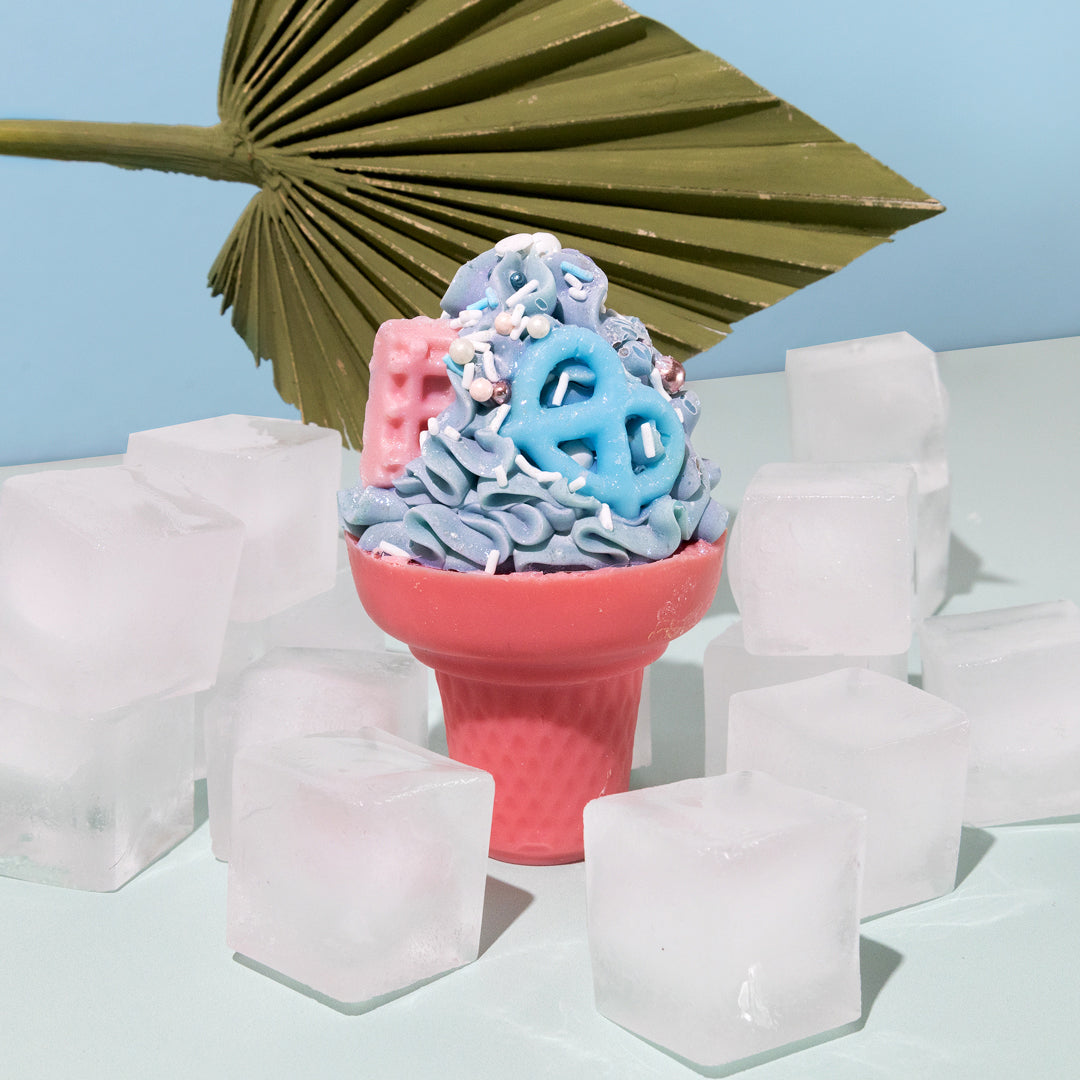Cotton Candy Ice Cream Soap
