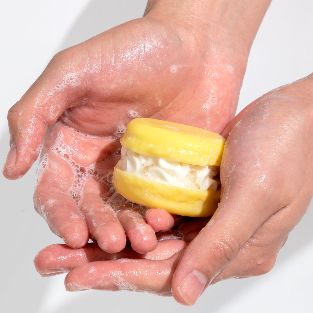 Lemon Squeeze Jumbo Macaron Soap
