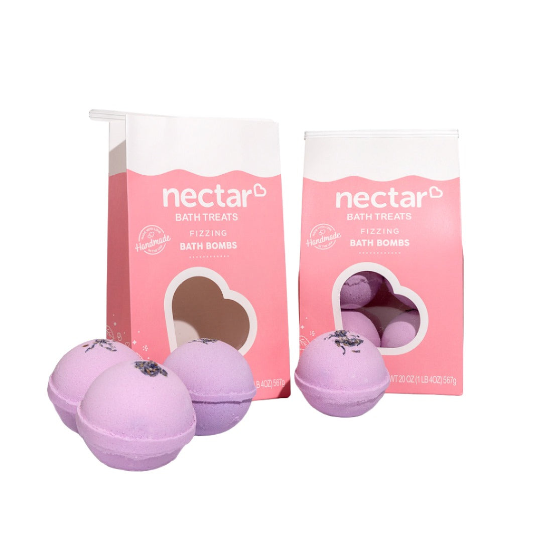 Round Bath Bomb 8 Pack