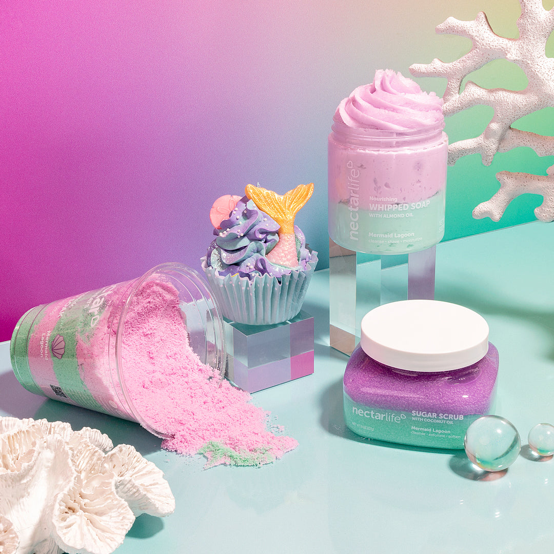 Mermaid Lagoon Sugar Body Scrub
