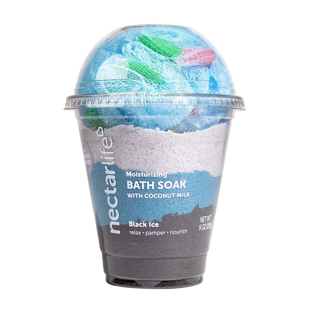 Black Ice Milkshake Bath Soak
