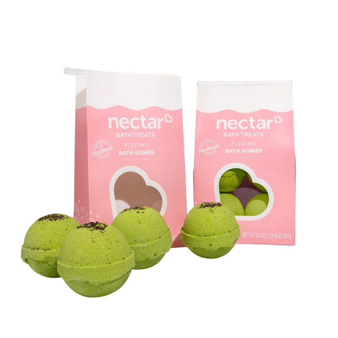 Round Bath Bomb 8 Pack