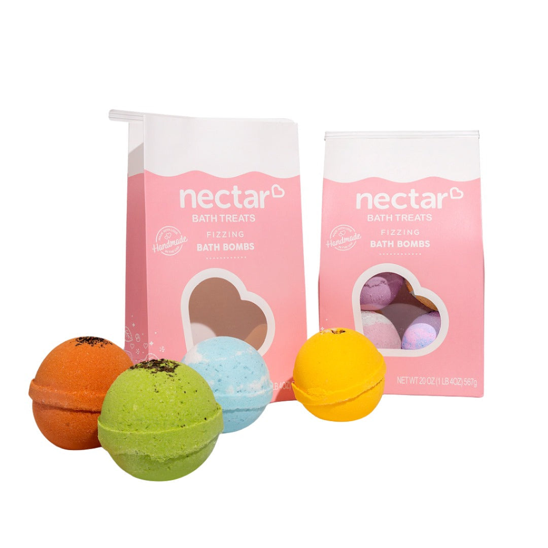 Round Bath Bomb 8 Pack