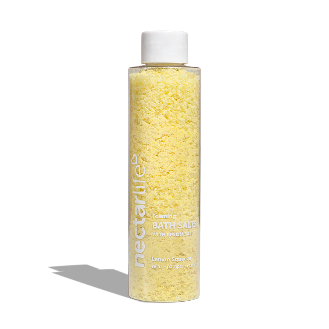 Lemon Squeeze Foaming Bath Salts