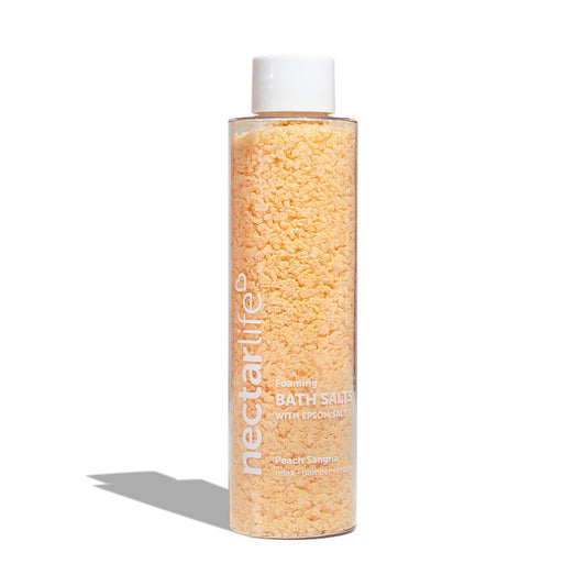 Peach Sangria Foaming Bath Salts