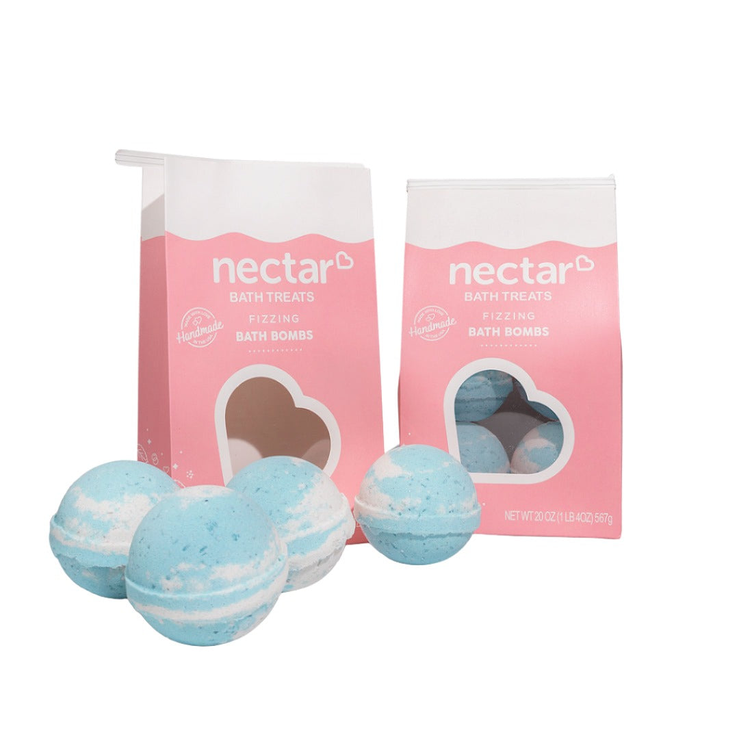 Round Bath Bomb 8 Pack