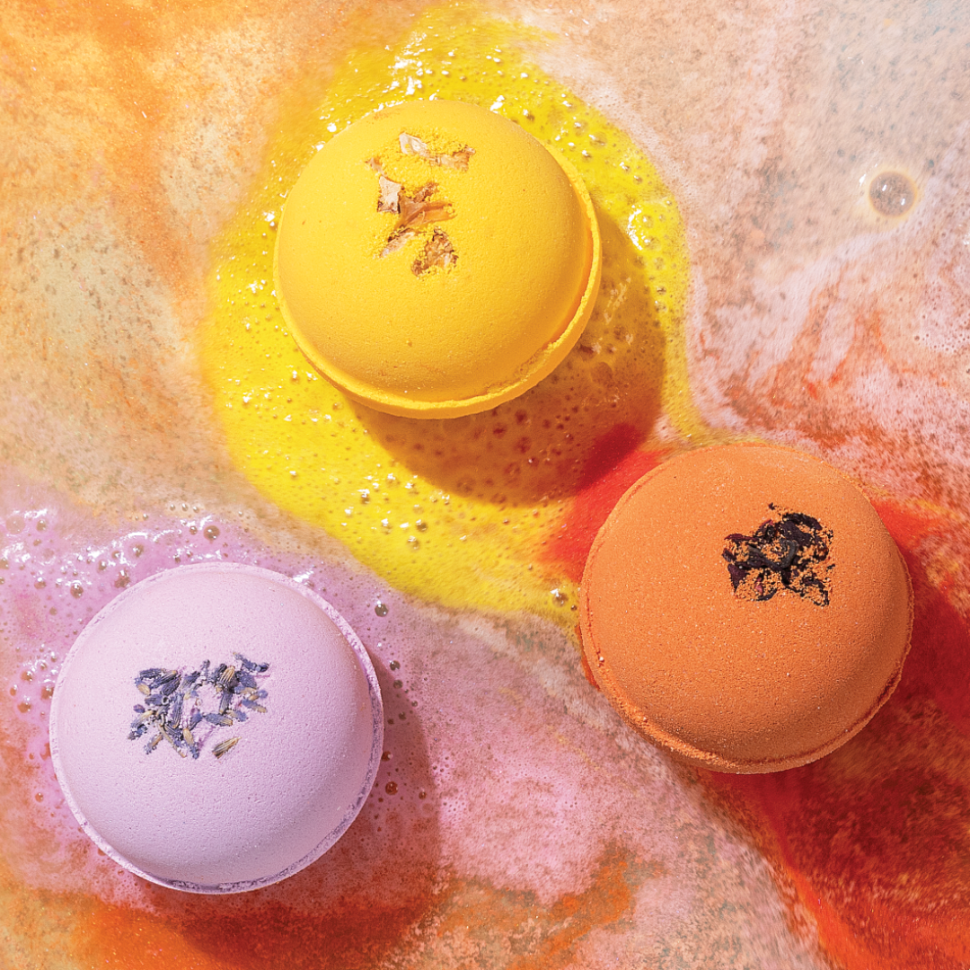 Lavender Blossom Bath Bomb