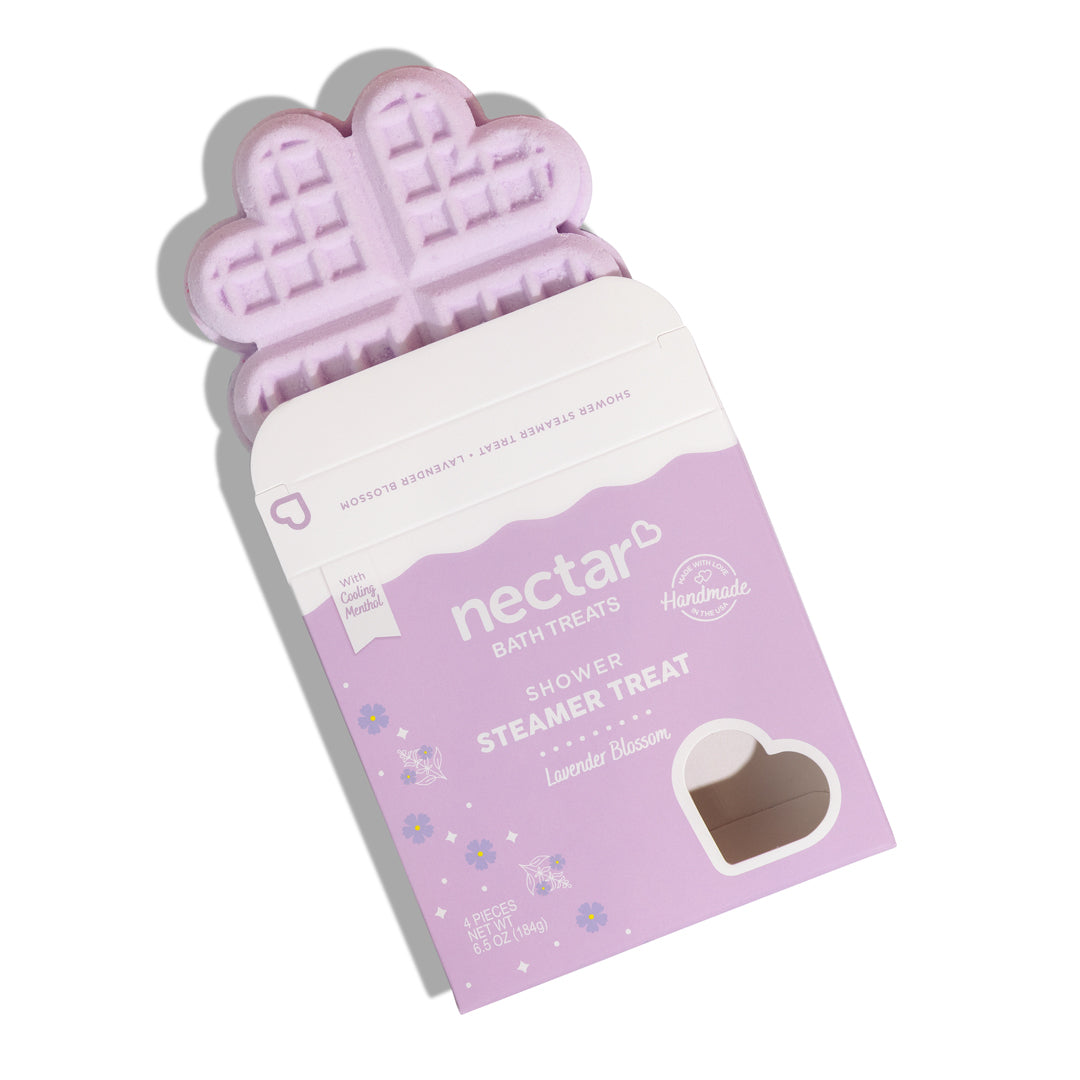 lavender blossom shower steamers box