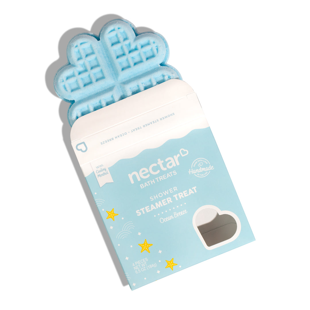 ocean breeze shower steamers box