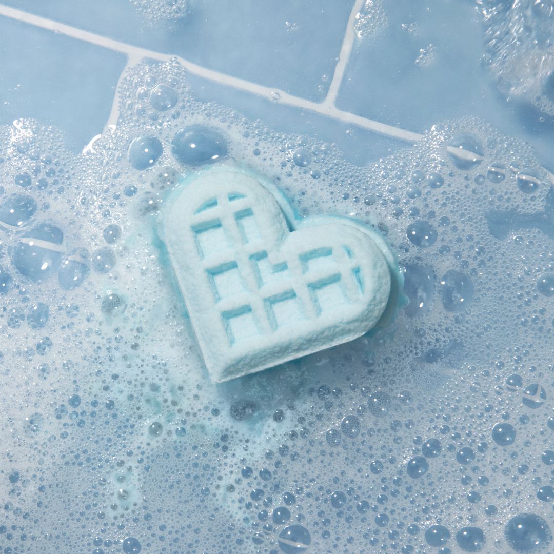 ocean breeze shower steamers in use