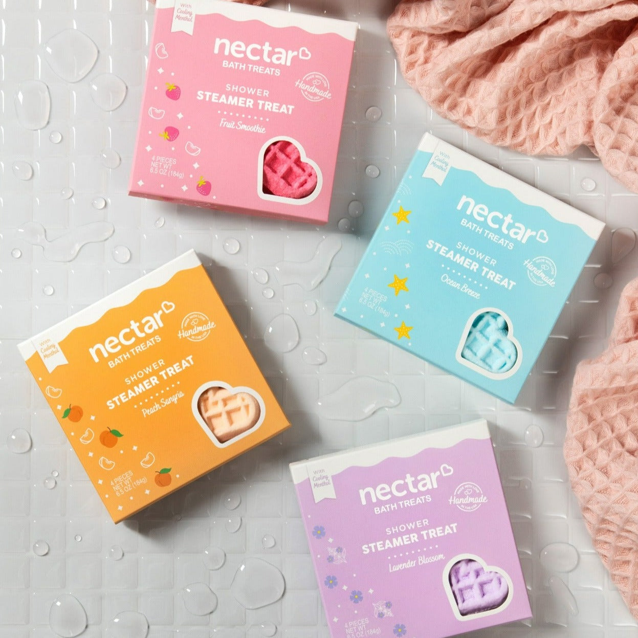 shower steamers packaging