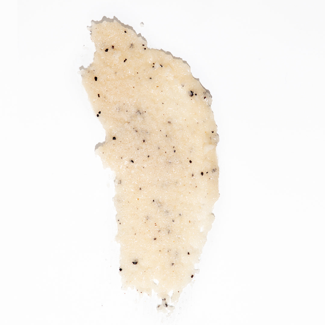 vanilla sugar lip scrub texture