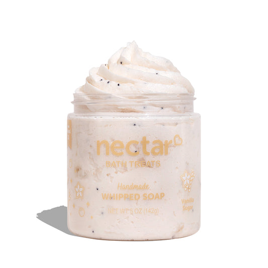 Vanilla Sugar Whipped Soap