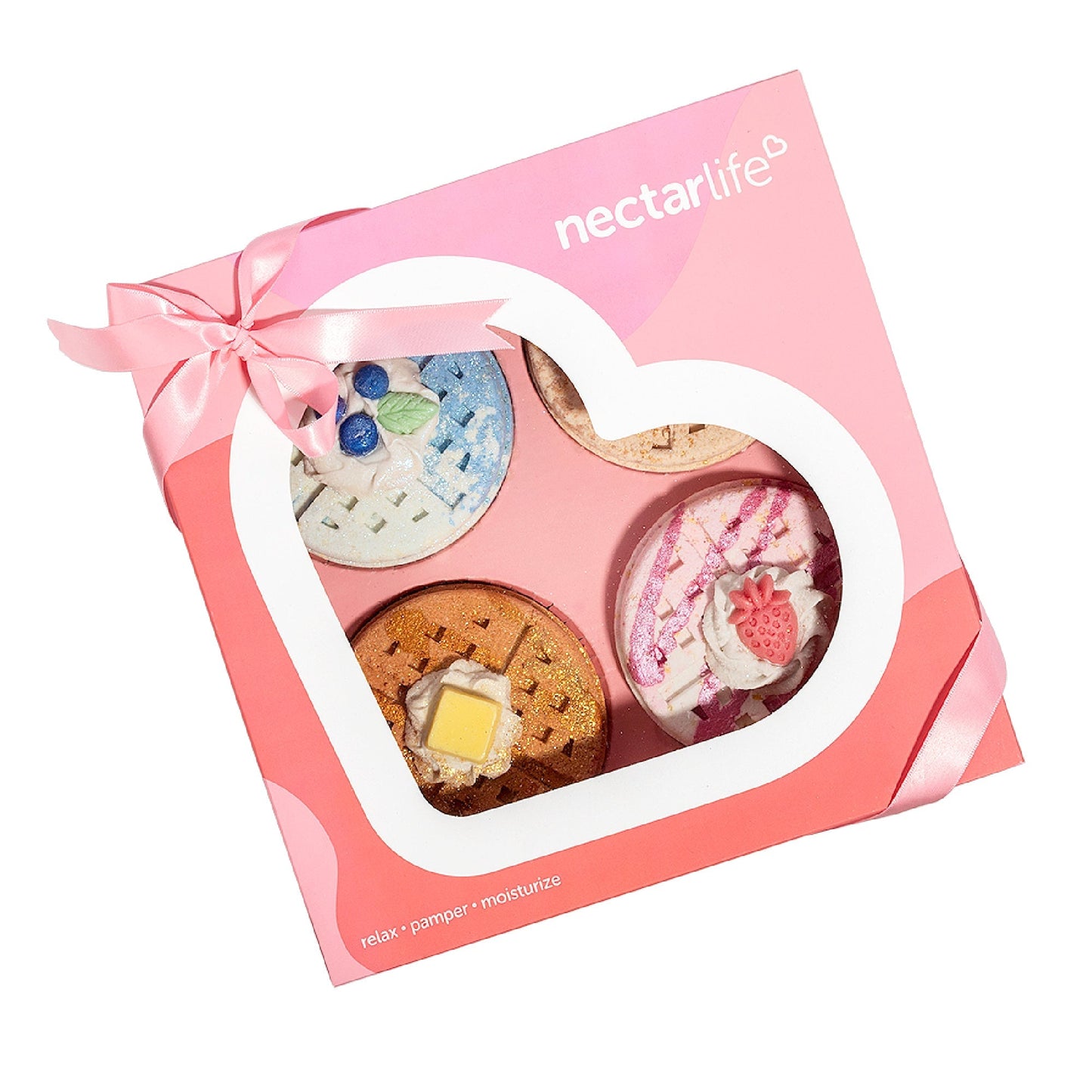 Waffle Crush Bath Bomb Bundle